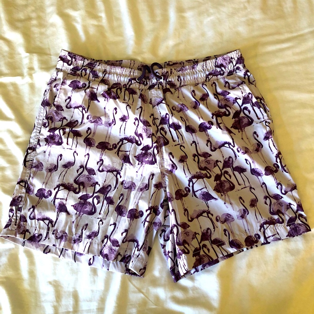 Graters Mens Swimming Trunks Sz L